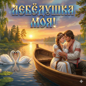 ЛЕБЁДУШКА МОЯ!