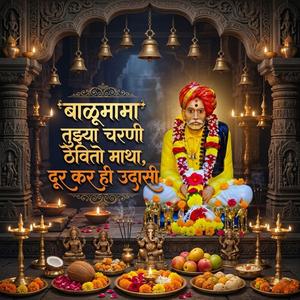 Balumama tuzya charani thevato matha dur kar hi udasi