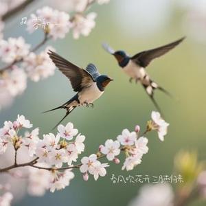 春风吹花开 三月燕归来