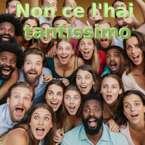 Non ce l'hai tantissimo