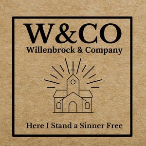 Here I Stand a Sinner Free (Live)