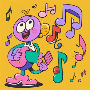 宝宝儿歌 幼儿童音唱响恐龙儿歌-恐龙《始暴龙》