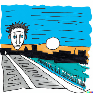 La velocidad de una luz que se apaga