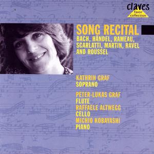 Chansons Madécasses: Nahandove - Ahoua! - Il est doux de se coucher