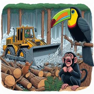 The Destruction of the Amazon Rainforest