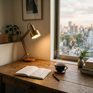 Desk Lamp Study Hours