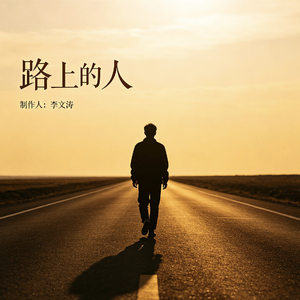 路上的人