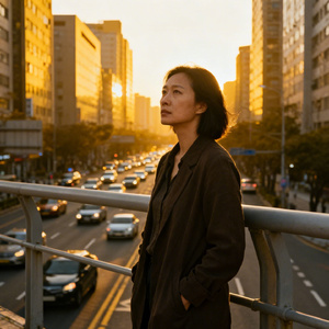 我在岁月长河回头望