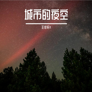 城市的夜空