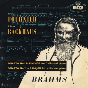 Sonata for Cello and Piano No. 1 in E Minor, Op. 38:1. Allegro non troppo