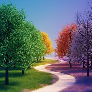 첫사랑을 그리워하다