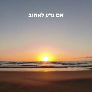 אם נדע לאהוב