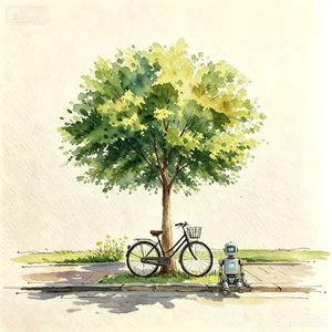 春荫拾光(AI编曲)