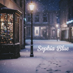 하얀 눈이 내려앉은 거리