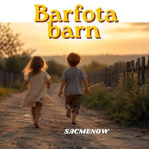 Barfota barn