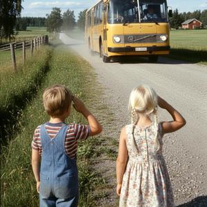 Saman kylän poikii ja tyttärii