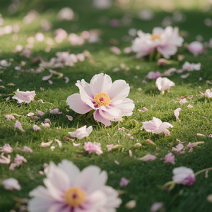花开花又落