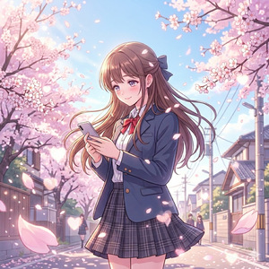 サクラ舞う季節