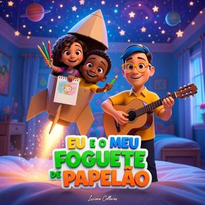 Eu e O Meu Foguete De Papelão