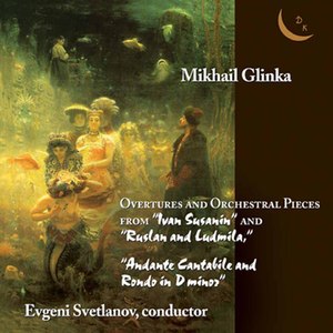 Ruslan and Lyudmila, Op. 5 (Highlights):Lesginka. Caucasian Dance