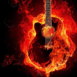 Flamed Ghitar