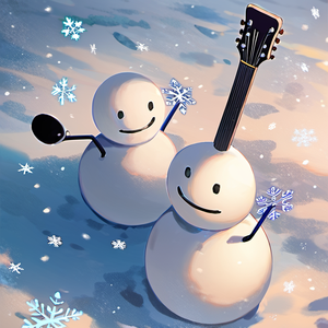 雪景下的意义印记