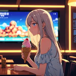 Ice Cream in the Screen
