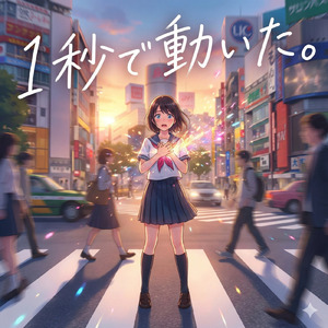 1秒で動いた