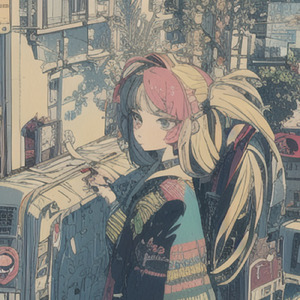 真夜中、推定弐時 (Instrumental)