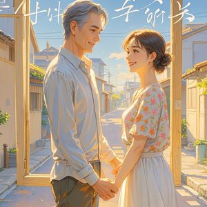 牵手到永恒_带着叶子飘的风