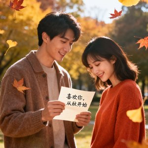 秋日告白