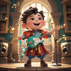 国学成语儿歌《举措失当》