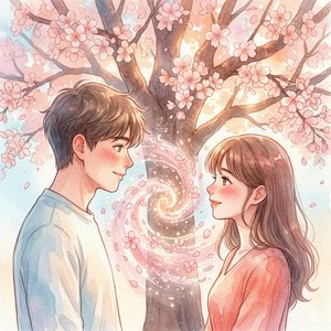 눈 마주치면 봄