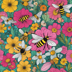 The best sort of bees. by @popfreq