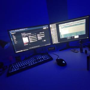 völlig aus dem Häuschen