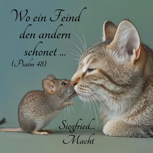 Wo ein Feind den andern schonet (Psalm 48)