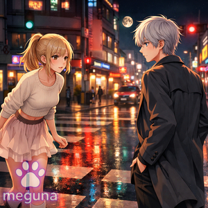 같은 길 끝에서