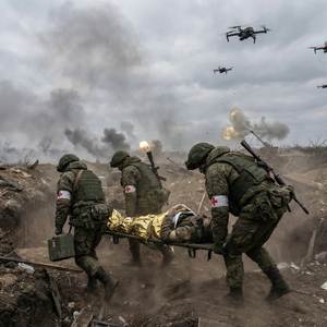 Медики фронта!
