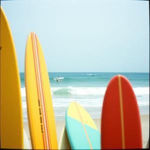 파도 위의 Summer