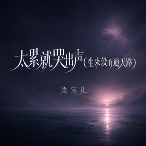 太累就哭出声(生来没有通天路)