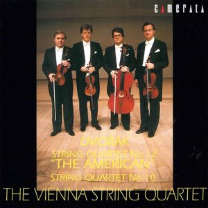 String Quartet No. 12 in F Major, Op. 96, B. 179 "The American": IV. Finale. Vivace ma non troppo