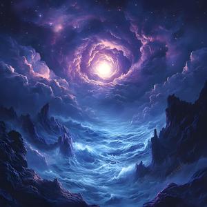 Dust Storm Over Titan