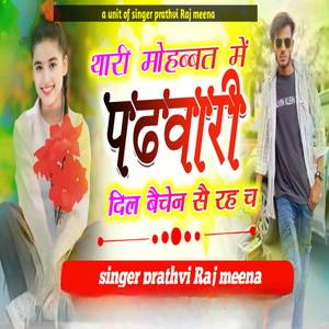 Thari mohbbat mepadoari dil bechan so rahbe