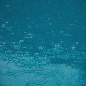 그치지 않는 비처럼