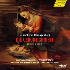 Die Geburt Christi (The Birth of Christ), Op. 90:Part I, Die Verheissung (The Promise): So saget der Horer gottlicher Rede (Bass I, Chorus)