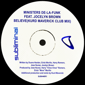 Believe (Ministers Vocal Mix)