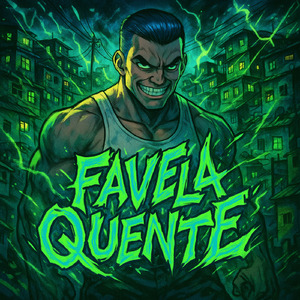 FAVELA QUENTE (SPED UP)
