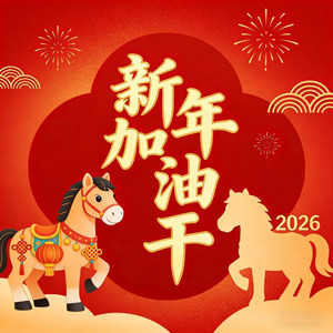 新年加油干