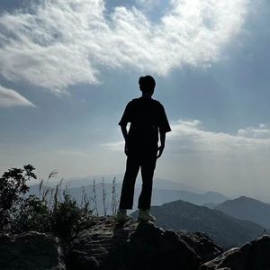 夜空中最亮的星