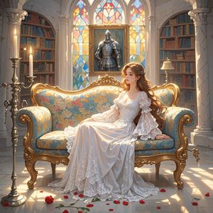 古堡沙发的月光童话_皇冠颖颖